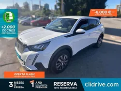 Blanco Usado 2020 Peugeot 2008 Allure SUV | 11.790 € (Super precio)