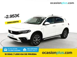 Blanco Usado 2022 Fiat Tipo Cross Berlina | 15.990 € (Buen precio)