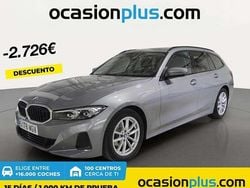 Gris Usado 2023 BMW 318 Familiar | 27.264 € (Buen precio)