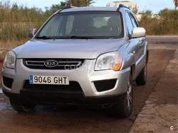Gris / plata Usado 2008 Kia Sportage LX SUV | 5000 € (Super precio)
