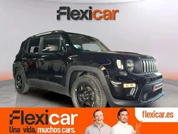Negro Usado 2019 Jeep Renegade Sport SUV | 13.490 € (Precio justo)