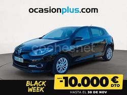 Negro Usado 2015 Renault Mégane LIMITED Berlina | 9990 €
