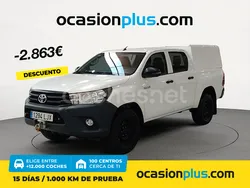 Blanco Usado 2020 Toyota HiLux Recogida | 29.990 € (Precio justo)