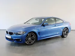 Azul Usado 2019 BMW 420 Executive Coupe | 29.950 €