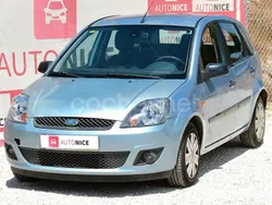 Azul Usado 2007 Ford Fiesta Ambiente Utilitario | 3500 € (Precio justo)