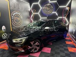 Negro Usado 2016 Renault Mégane GT Line GT Berlina | 17.990 € (Precio justo)