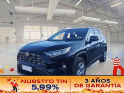 Negro Usado 2021 Toyota RAV4 Hybrid Business Edition SUV | 20.999 €