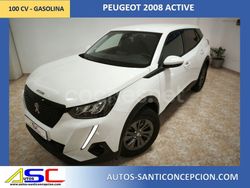 Blanco Usado 2021 Peugeot 2008 Active SUV | 13.780 € (Precio justo)