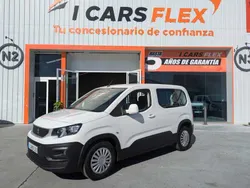 Blanco Usado 2020 Peugeot Rifter Access Monovolumen | 10.490 € (Super precio)