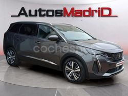 Gris / plata Usado 2021 Peugeot 5008 Allure Monovolumen | 22.490 € (Un poco caro)