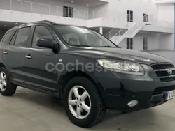 Negro Usado 2006 Hyundai Santa Fe Comfort SUV | 4999 € (Precio justo)