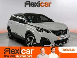 Blanco Usado 2017 Peugeot 5008 GT-line Monovolumen | 16.790 € (Precio justo)