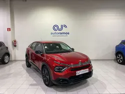 Rojo Usado 2021 Citroën C4 Feel Utilitario | 16.950 € (Precio justo)