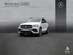 Manufaktur blanco diamante bri Usado 2019 Mercedes GLE300 AMG line | 51.900 € (Un poco caro)
