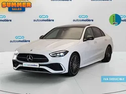 Blanco Usado 2024 Mercedes C200 Berlina | 43.536 € (Precio justo)
