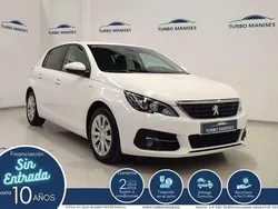 Blanco Usado 2020 Peugeot 308 Style Utilitario | 11.990 € (Precio justo)