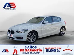 Blanco Usado 2015 BMW 118 Utilitario | 9950 € (Precio justo)