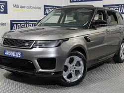 Gris Usado 2019 Land Rover Range Rover Sport HSE SUV | 53.890 € (Un poco caro)