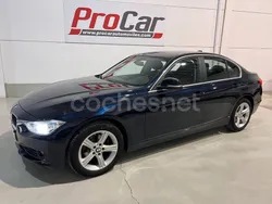 Gris / plata Usado 2015 BMW 318 Sport Line Berlina | 15.900 € (Precio justo)