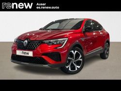 Rojo deseo Usado 2024 Renault Arkana Techno SUV | 25.600 € (Precio justo)