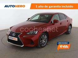 Rojo Usado 2017 Lexus IS300h Executive Line Berlina | 23.199 € (Precio justo)