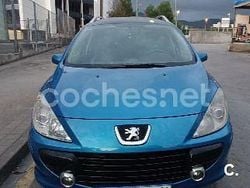 Azul Usado 2005 Peugeot 307 Familiar | 2500 € (Precio justo)