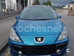 Azul Usado 2005 Peugeot 307 Familiar | 2800 € (Precio justo)