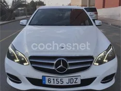Blanco Usado 2015 Mercedes E220 Avantgarde Berlina | 8250 €