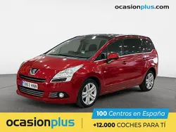 Rojo Usado 2013 Peugeot 5008 Allure Monovolumen | 9350 € (Precio justo)