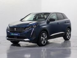 Azul Usado 2024 Peugeot 3008 Allure SUV | 19.490 € (Buen precio)