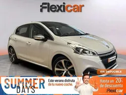 Blanco Usado 2017 Peugeot 208 GT-line Utilitario | 8790 € (Buen precio)