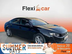 Negro Usado 2021 Peugeot 508 Allure Berlina | 15.990 € (Buen precio)