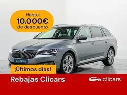 Gris Usado 2021 Skoda Superb Style Familiar | 22.490 € (Precio justo)