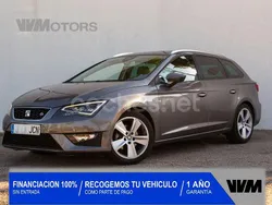 Marrón Usado 2015 Seat Leon FR Familiar | 11.990 € (Precio justo)