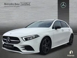 Blanco Usado 2019 Mercedes A200 AMG line Berlina | 24.900 € (Buen precio)