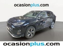 Azul Usado 2021 Toyota RAV4 Hybrid Advance SUV | 34.082 € (Precio justo)