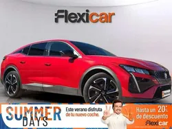 Rojo Usado 2023 Peugeot 408 Allure Berlina | 20.790 € (Precio justo)