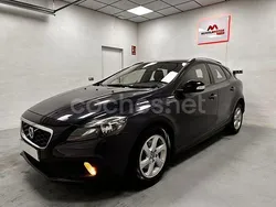 Azul Usado 2014 Volvo V40 CC Momentum Familiar | 8990 € (Un poco caro)