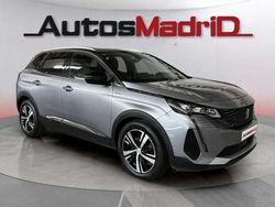 Gris Usado 2021 Peugeot 3008 GT SUV | 17.490 € (Precio justo)