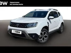 Blanco glaciar Usado 2019 Dacia Duster Prestige SUV | 15.900 € (Un poco caro)