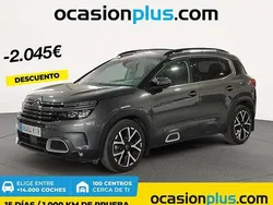Gris Usado 2019 Citroën C5 Aircross Shine SUV | 20.182 € (Precio justo)