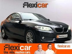 Azul Usado 2016 BMW 220 Coupe | 15.490 € (Super precio)
