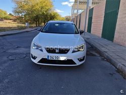 Blanco Usado 2015 Seat Leon ST FR Familiar | 9980 € (Buen precio)