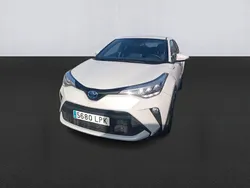 Blanco Usado 2021 Toyota C-HR Advance SUV | 25.200 € (Precio justo)