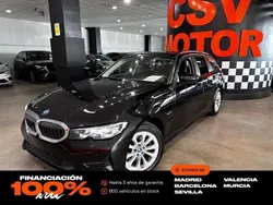 Negro Usado 2022 BMW 320e Berlina | 24.850 € (Super precio)