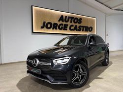 Gris Usado 2021 Mercedes GLC200 SUV | 35.800 € (Precio justo)