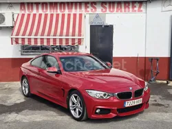 Rojo Usado 2014 BMW 420 Coupe | 18.499 € (Buen precio)