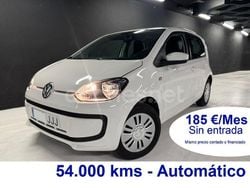 Blanco Usado 2016 VW up! high up! Utilitario | 9900 € (Precio justo)