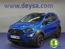 Azul Usado 2022 Ford Ecosport Active SUV | 15.715 € (Buen precio)