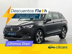 Gris Usado 2022 Seat Tarraco XCELLENCE SUV | 25.190 € (Precio justo)